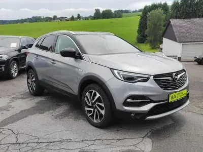 Gebraucht Opel Grandland X Ultimate 131 PS (96 kW) 2019 Grau SUV