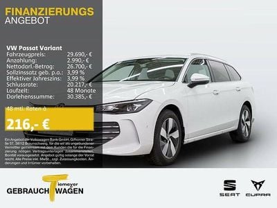 Weiß Gebraucht 2024 VW Passat Business Kombi | 30.990 € (Superpreis)