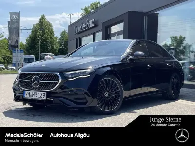 Gebraucht Mercedes E220 AMG 197 PS (144 kW) 2026 Obsidianschwarz Limousine