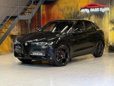 Schwarz Gebraucht 2023 Alfa Romeo Stelvio Competizione SUV | 34.900 € (Guter Preis)