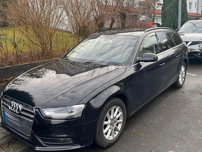 Gebraucht Audi A4 177 PS (130 kW) 2013 Schwarz Kombi
