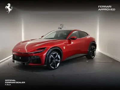 Second-hand Ferrari Purosangue 725 CP (533 kW) 2025 Roșu SUV