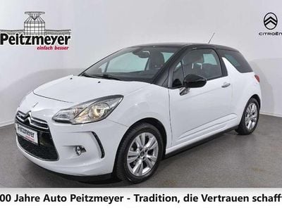 Gebraucht Citroën DS3 So Chic 120 PS (88 kW) 2011 Weiß Kleinwagen