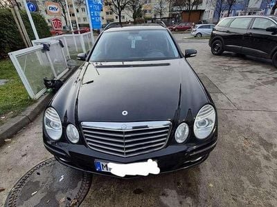 Gebraucht Mercedes E320 224 PS (164 kW) 2007 Schwarz Kombi