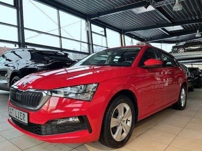 Gebraucht Skoda Scala Ambition 116 PS (85 kW) 2020 Rot Kleinwagen
