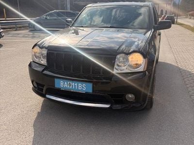 Gebraucht Jeep Grand Cherokee SRT8 426 PS (313 kW) 2008 Schwarz SUV
