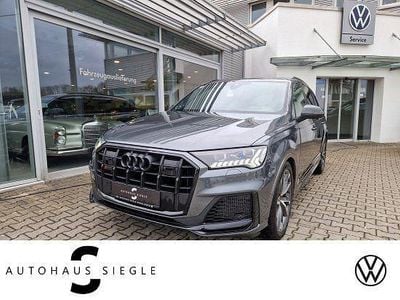 Usata Audi SQ7 Competition 507 CV (372 kW) 2022 Grigio SUV