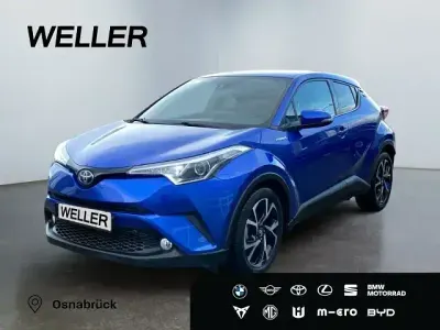 Second-hand Toyota C-HR Club 122 CP (89 kW) 2019 Albastru SUV
