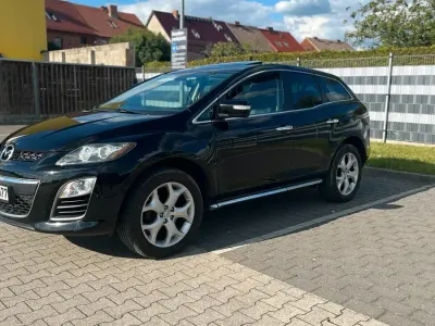 Gebraucht Mazda CX-7 173 PS (127 kW) 2011 Schwarz SUV