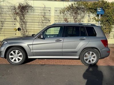 Usata Mercedes GLK350 265 CV (194 kW) 2013 Grigio SUV