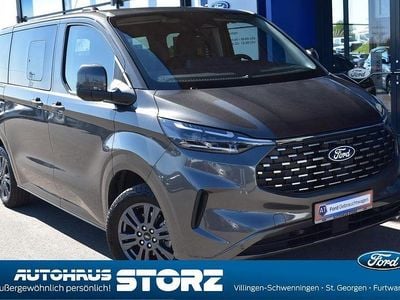 Second-hand Ford Tourneo Custom Titanium X 170 CP (125 kW) 2025 Gri Van