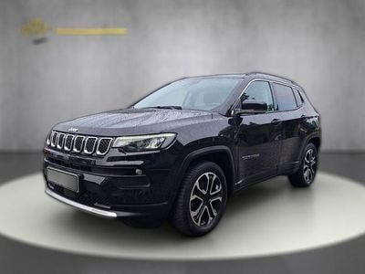 Schwarz metallic Gebraucht 2022 Jeep Compass 80th Anniversary SUV | 24.670 € (Etwas zu teuer)