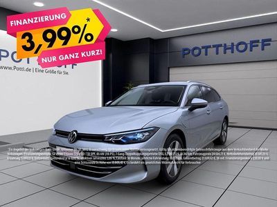 Gebraucht VW Passat Business 204 PS (150 kW) 2025 Silber Kombi