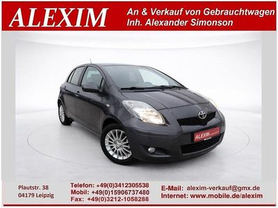 Gebraucht Toyota Yaris Sol 101 PS (74 kW) 2009 Grau Kleinwagen