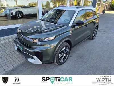 Occasion Citroën e-C3 Aircross 83 kW (113 PK) 2025 Groen SUV
