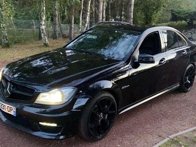 Second-hand Mercedes C63 AMG AMG 457 CP (336 kW) 2011 Negru Berlinǎ