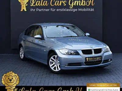 Gebraucht BMW 320 Sport Line 170 PS (125 kW) 2007 Arktis Limousine