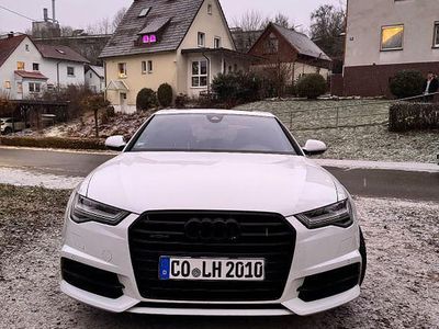 Weiß Gebraucht 2016 Audi A6 Ambiente Limousine | 17.999 € (Guter Preis)