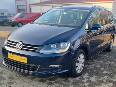 Gebraucht VW Sharan Edition 140 PS (102 kW) 2015 Blau Van / Kleinbus