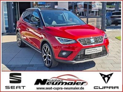 Gebraucht Seat Arona FR 110 PS (80 kW) 2021 Rot SUV