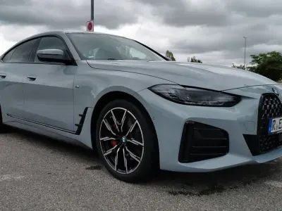 Gebraucht BMW 420 M Sport 184 PS (135 kW) 2023 Grau Coupé
