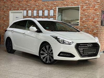 Gebraucht Hyundai i40 Style 116 PS (85 kW) 2018 Weiß Kombi