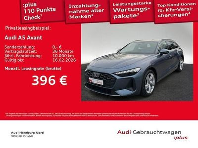H3 horizontblau metallic Gebraucht 2025 Audi A5 Kombi | 44.330 €