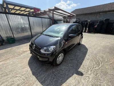 Gebraucht VW up! Move 60 PS (44 kW) 2012 Schwarz Kleinwagen