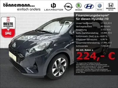 Neu Hyundai i10 Trend 83 PS (61 kW) 2025 Lumen grey Kleinwagen