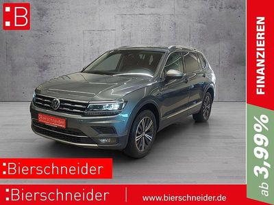 Gebraucht VW Tiguan Allspace Highline 200 PS (147 kW) 2021 Grau SUV