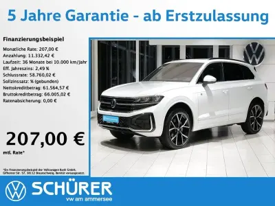 Brugt VW Touareg R-line 286 HK (210 kW) 2025 Hvid SUV