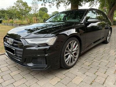 Second-hand Audi S6 Sport 344 CP (253 kW) 2021 Negru Break