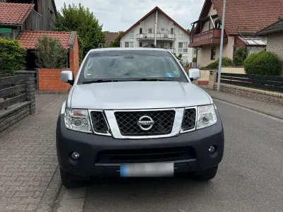 Gebraucht Nissan Pathfinder 190 PS (139 kW) 2014 Grau SUV