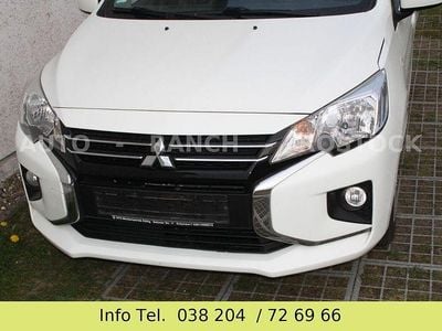 Second-hand Mitsubishi Space Star 71 CP (52 kW) 2022 Alb Hatchback
