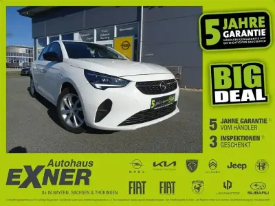 Używany Opel Corsa Elegance 75 KM (55 kW) 2023 Biały Hatchback