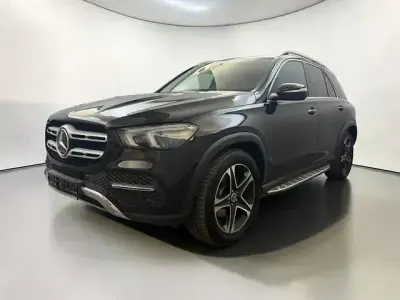 Gebraucht Mercedes GLE350 272 PS (200 kW) 2019 Schwarz SUV