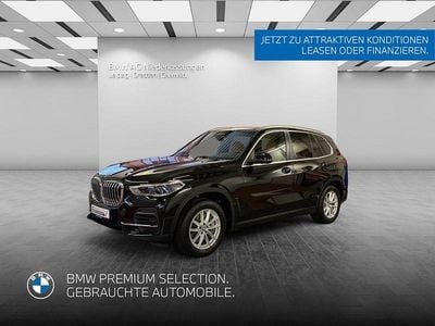 Second-hand BMW X5 Shadowline 340 CP (250 kW) 2022 Negru SUV