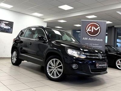 Gebraucht VW Tiguan Life 190 PS (139 kW) 2013 Schwarz SUV