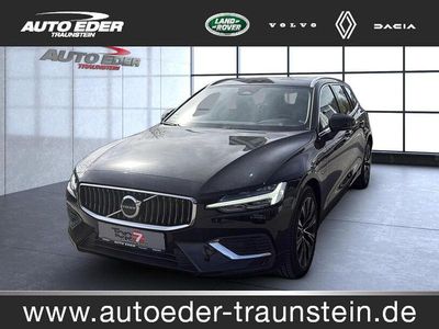Gebraucht Volvo V60 Plus 398 PS (292 kW) 2022 Black solid stone / solid Kombi