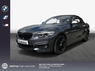 gebraucht BMW 220 220d Cabrio M Sportpaket HK HiFi DAB LED RFK d