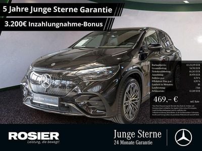Gebraucht Mercedes EQE350 SUV Sport Edition 214 kW (292 PS) 2025 Schwarz SUV