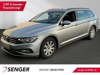 Gebraucht VW Passat 122 PS (89 kW) 2022 Silber Kombi