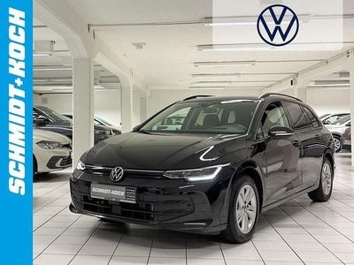 Gebraucht VW Golf VIII Life 150 PS (110 kW) 2024 Grenadillschwarz (schwarz) Kombi