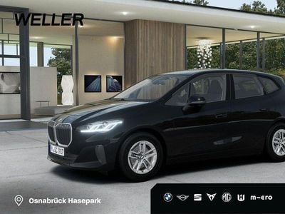 Gebraucht BMW 218 Active Tourer Comfort Edition 136 PS (100 kW) 2024 Bmw 218i active tourer (schwarz) Van / Kleinbus