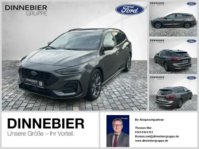 Gebraucht Ford Focus ST-Line X 155 PS (114 kW) 2025 Grau (metallic) Kombi
