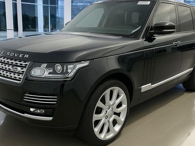 Schwarz Gebraucht 2018 Land Rover Range Rover Autobiography SUV | 250.000 €
