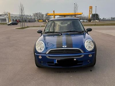 Gebraucht Mini ONE 90 PS (66 kW) 2006 Blau Kleinwagen