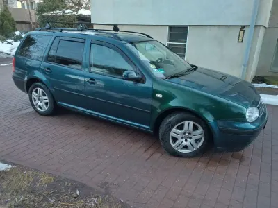 Gebraucht VW Golf IV Basis 75 PS (55 kW) 2002 Grün Kombi