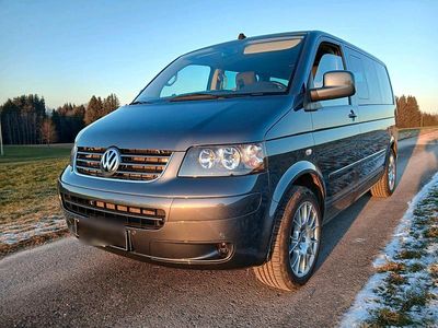 Gebraucht VW Multivan United 174 PS (127 kW) 2008 Grau Van
