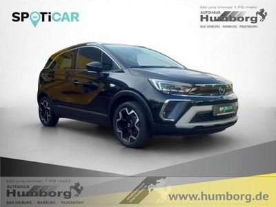 Gebraucht Opel Crossland Ultimate 110 PS (80 kW) 2024 Schwarz SUV